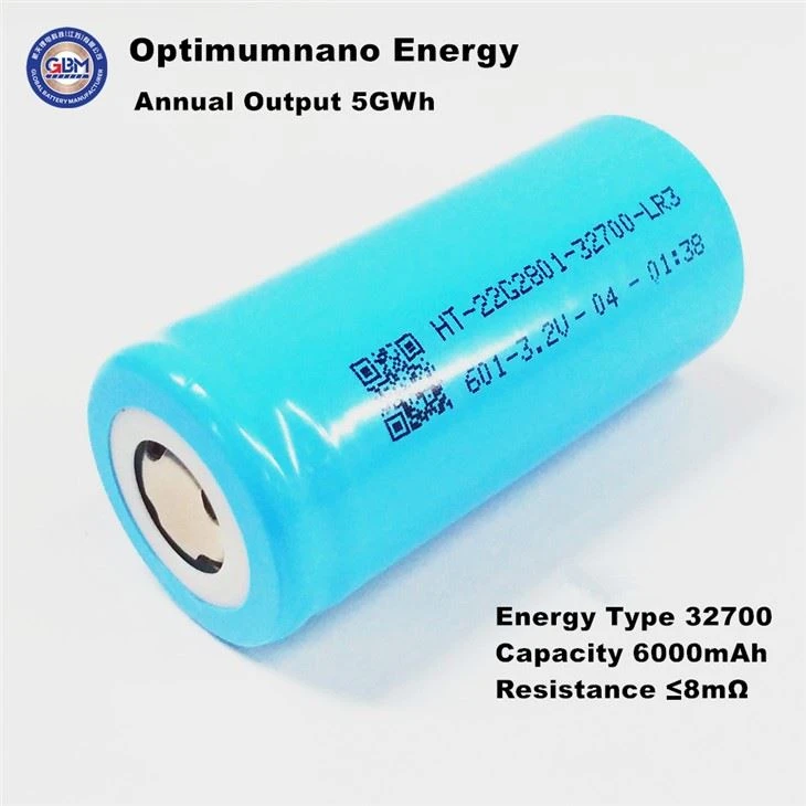 Batri Car Trydan Ffatri Ardystiedig ISO 32700 3.2v 6Ah Batri Silindraidd Gradd A Lifepo4 Lithiwm Car Batri