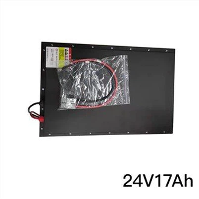 24V 17Ah LiFePo4 Batri
