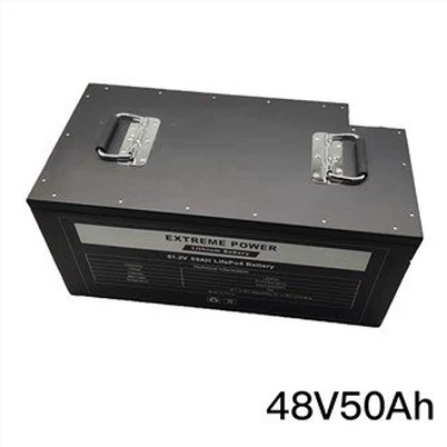 Batri Solar Lithiwm 48V 50Ah