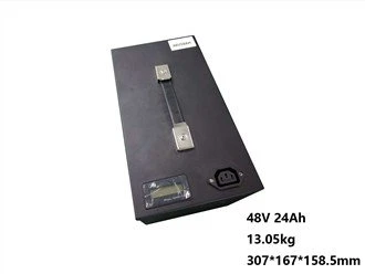 Batri E-feic LiFePo4 48V24Ah